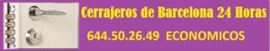 cerrajero sentmenat